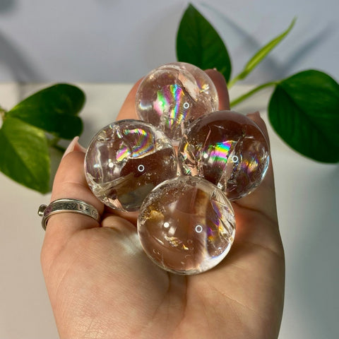 Quartz Gas Bubble 66 4 - Kenna's Crystals from TikTok