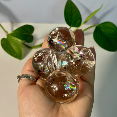 Quartz Gas Bubble 77 5 - Kenna's Crystals from TikTok