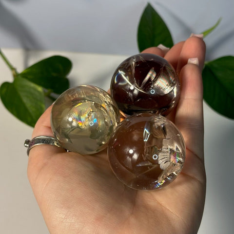 Quartz Gas Bubble 88 6 - Kenna's Crystals from TikTok