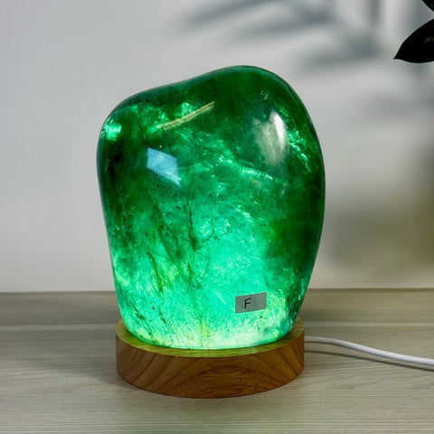 Rainbow Fluorite Free Form Lamp F 6 - Kenna's Crystals from TikTok