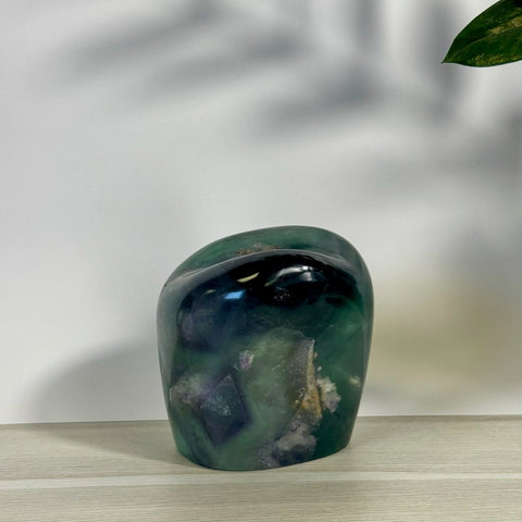 Rainbow Fluorite Free Form Lamp X 87 - Kenna's Crystals from TikTok