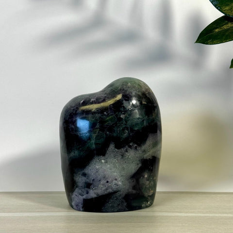 Rainbow Fluorite Free Form Lamp X 66 - Kenna's Crystals from TikTok