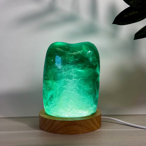 Rainbow Fluorite Free Form Lamp X 76 - Kenna's Crystals from TikTok