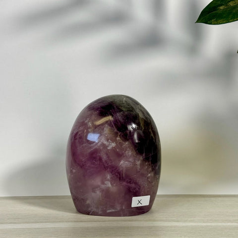 Rainbow Fluorite Free Form Lamp X 95 - Kenna's Crystals from TikTok