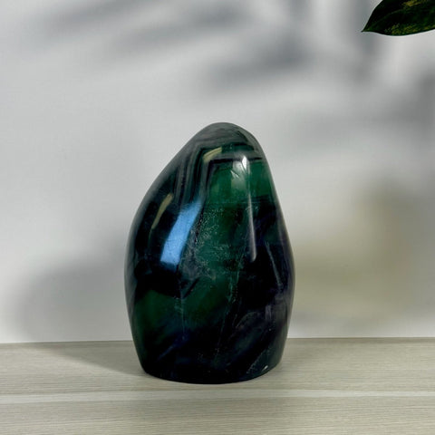 Rainbow Fluorite Free Form Lamp X 93 - Kenna's Crystals from TikTok