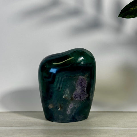 Rainbow Fluorite Free Form Lamp X 84 - Kenna's Crystals from TikTok