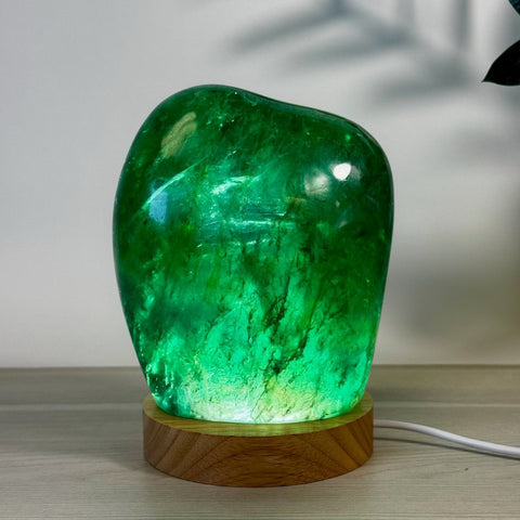 Rainbow Fluorite Free Form Lamp X 40 - Kenna's Crystals from TikTok