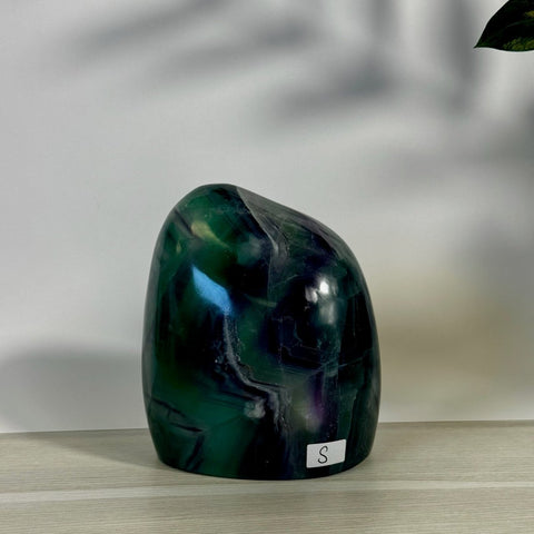 Rainbow Fluorite Free Form Lamp X 80 - Kenna's Crystals from TikTok