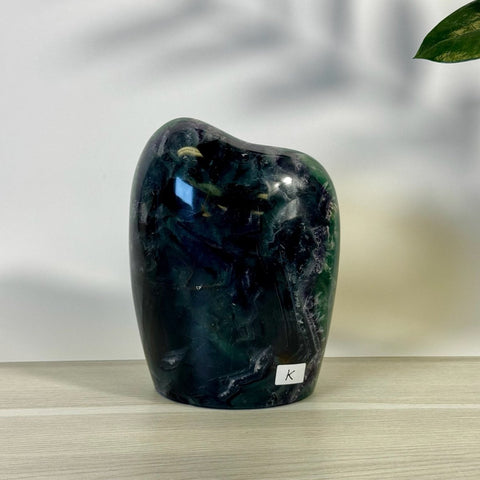 Rainbow Fluorite Free Form Lamp X 56 - Kenna's Crystals from TikTok