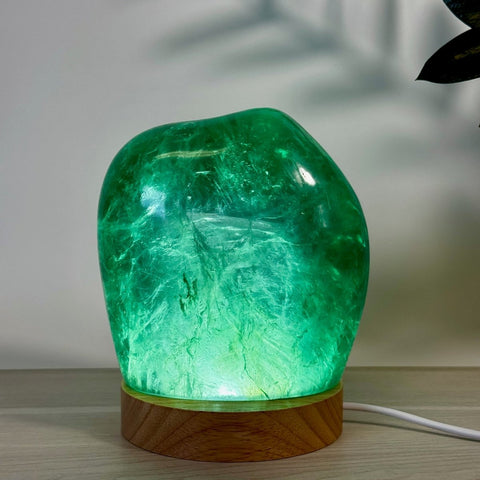 Rainbow Fluorite Free Form Lamp X 49 - Kenna's Crystals from TikTok