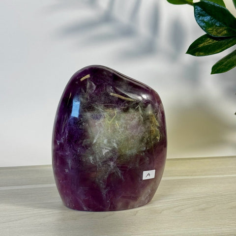 Rainbow Fluorite Free Form Lamp X 26 - Kenna's Crystals from TikTok