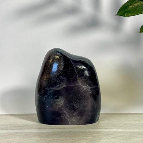 Rainbow Fluorite Free Form Lamp X 90 - Kenna's Crystals from TikTok