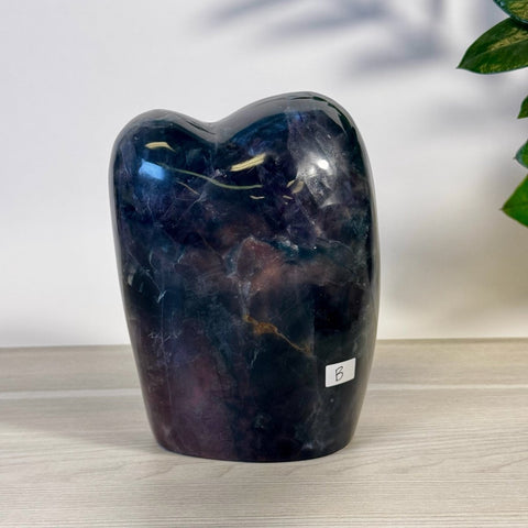 Rainbow Fluorite Free Form Lamp X 29 - Kenna's Crystals from TikTok