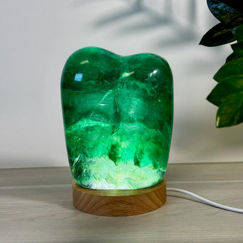 Rainbow Fluorite Free Form Lamp X 31 - Kenna's Crystals from TikTok