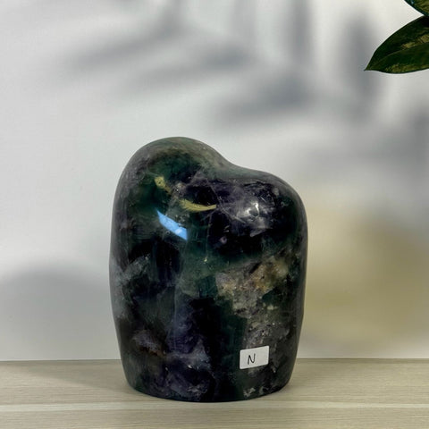 Rainbow Fluorite Free Form Lamp X 65 - Kenna's Crystals from TikTok