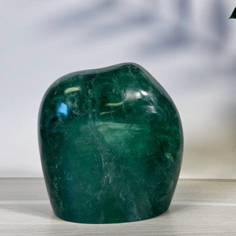Rainbow Fluorite Free Form Lamp X 51 - Kenna's Crystals from TikTok