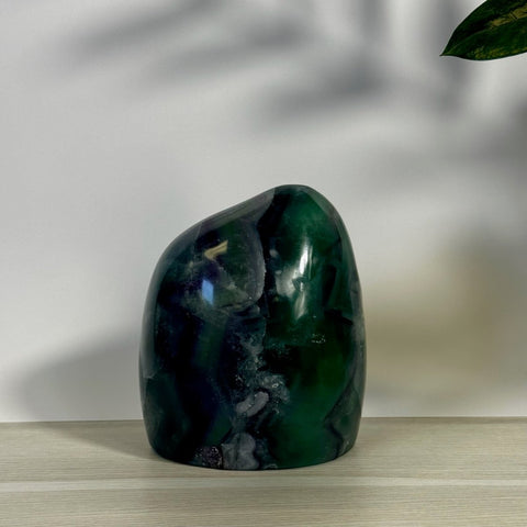 Rainbow Fluorite Free Form Lamp X 81 - Kenna's Crystals from TikTok