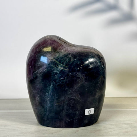 Rainbow Fluorite Free Form Lamp X 35 - Kenna's Crystals from TikTok
