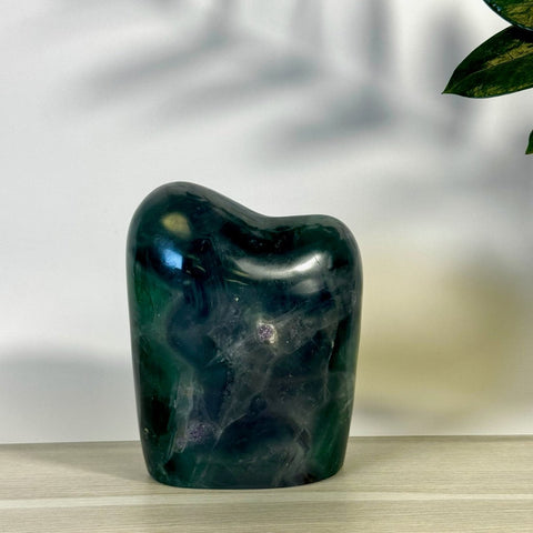 Rainbow Fluorite Free Form Lamp X 63 - Kenna's Crystals from TikTok
