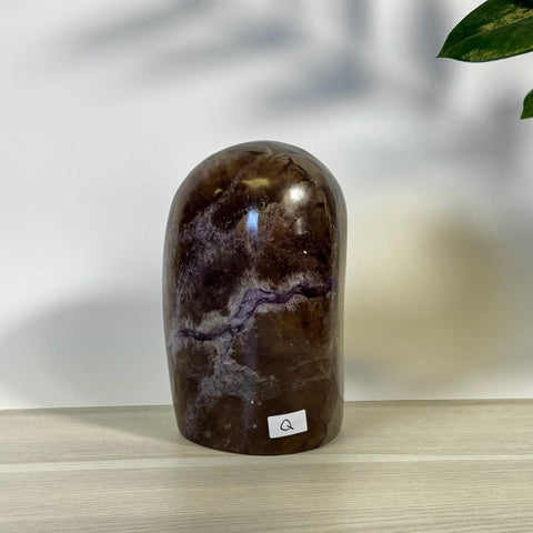 Rainbow Fluorite Free Form Lamp X 74 - Kenna's Crystals from TikTok