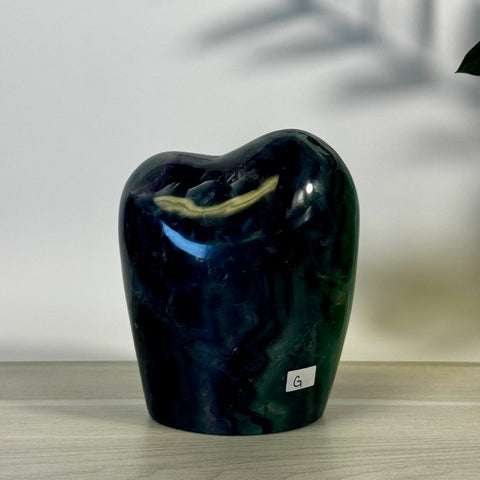 Rainbow Fluorite Free Form Lamp X 44 - Kenna's Crystals from TikTok