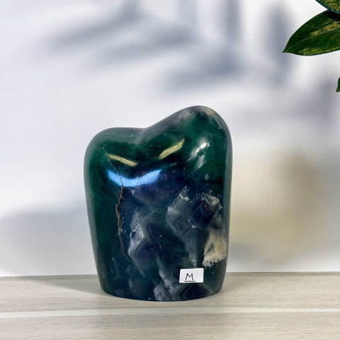 Rainbow Fluorite Free Form Lamp X 62 - Kenna's Crystals from TikTok