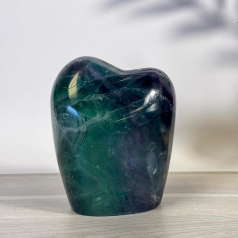 Rainbow Fluorite Free Form Lamp X 45 - Kenna's Crystals from TikTok