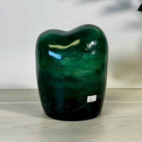 Rainbow Fluorite Free Form Lamp X 32 - Kenna's Crystals from TikTok