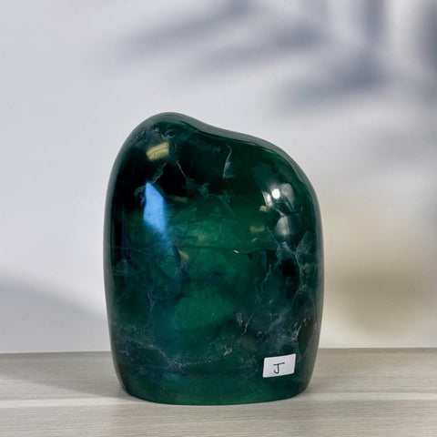 Rainbow Fluorite Free Form Lamp X 53 - Kenna's Crystals from TikTok
