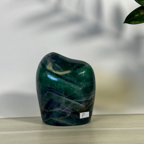 Rainbow Fluorite Free Form Lamp X 71 - Kenna's Crystals from TikTok