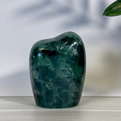 Rainbow Fluorite Free Form Lamp X 57 - Kenna's Crystals from TikTok