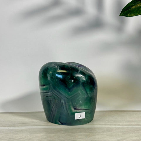 Rainbow Fluorite Free Form Lamp X 86 - Kenna's Crystals from TikTok