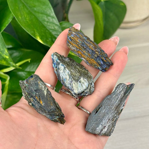 Rainbow Hematite 177 7 - Kenna's Crystals from TikTok