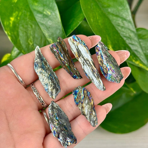 Rainbow Hematite 44 1 - Kenna's Crystals from TikTok