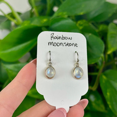 Rainbow Moonstone Earrings 144 1 - Kenna's Crystals from TikTok