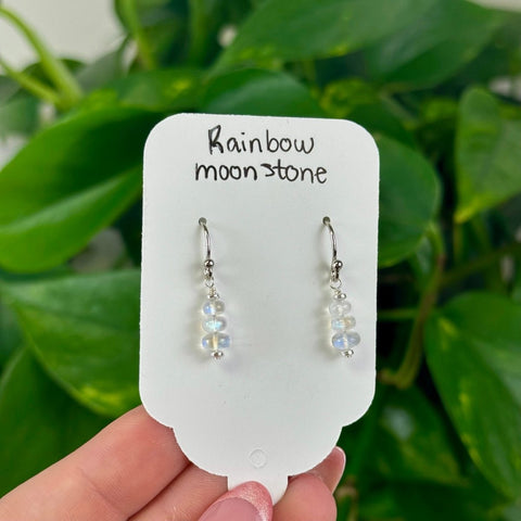 Rainbow Moonstone Earrings 44 2 - Kenna's Crystals from TikTok