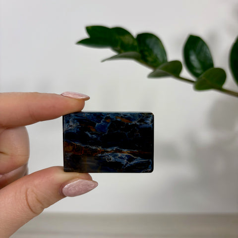 Rare Namibian Pietersite Tile - A