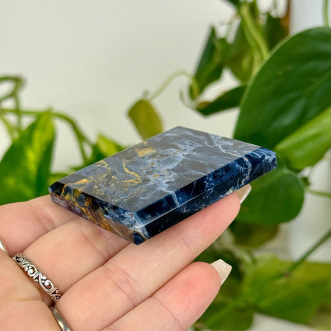 Rare Namibian Pietersite Tile - A 4 - Kenna's Crystals from TikTok