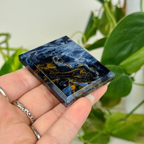 Rare Namibian Pietersite Tile - A 3 - Kenna's Crystals from TikTok