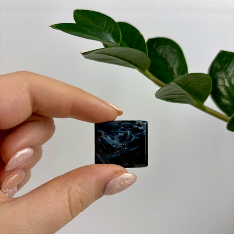 Rare Namibian Pietersite Tile - A2