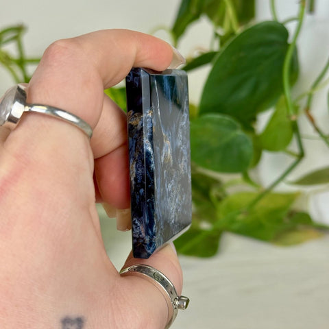 Rare Namibian Pietersite Tile - B 4 - Kenna's Crystals from TikTok