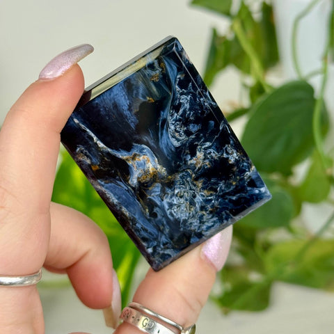 Rare Namibian Pietersite Tile - B 1 - Kenna's Crystals from TikTok