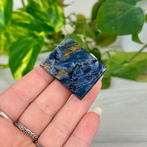 Rare Namibian Pietersite Tile - B2 2 - Kenna's Crystals from TikTok