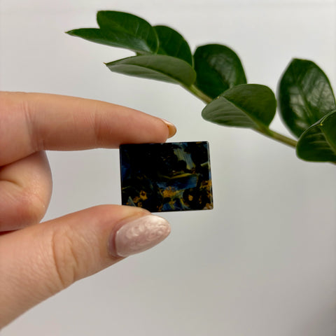 Rare Namibian Pietersite Tile - B2
