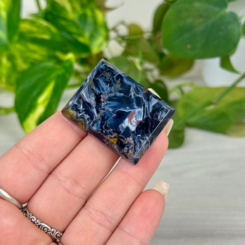 Rare Namibian Pietersite Tile - B2 1 - Kenna's Crystals from TikTok