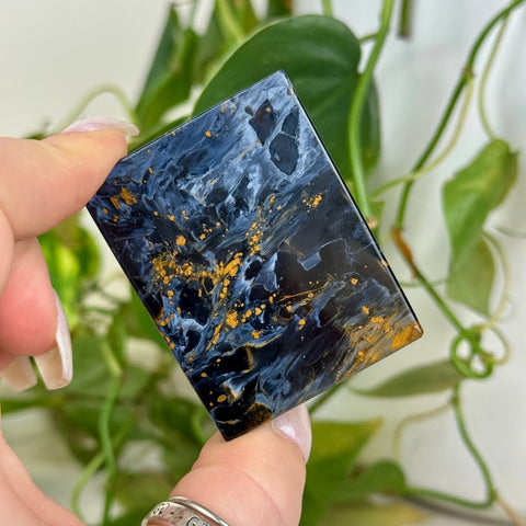 Rare Namibian Pietersite Tile - C 2 - Kenna's Crystals from TikTok