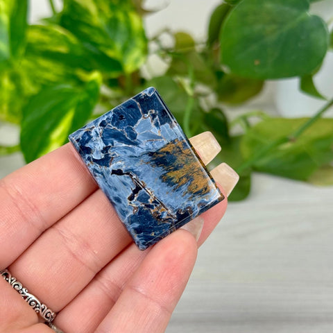 Rare Namibian Pietersite Tile - C2 2 - Kenna's Crystals from TikTok