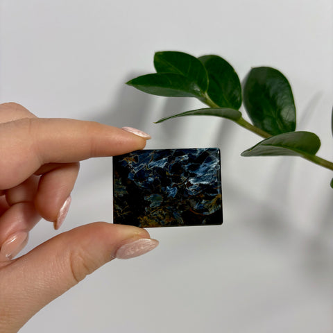 Rare Namibian Pietersite Tile - D