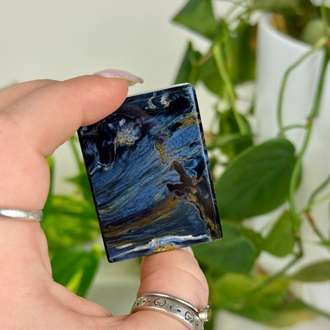 Rare Namibian Pietersite Tile - D 2 - Kenna's Crystals from TikTok