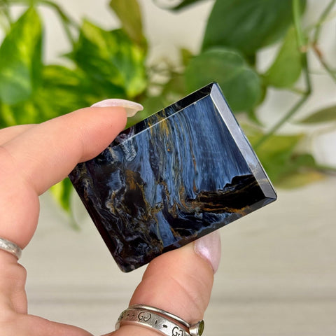 Rare Namibian Pietersite Tile - D 1 - Kenna's Crystals from TikTok